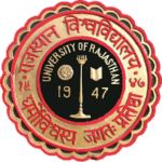 UNIVERSITY OF RAJASTHAN