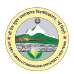 SRI DEV SUMAN UTTARAKHAND VISHWAVIDHYALAYA