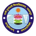 RANI DURGAVATI UNIVERSITY, JABALPUR