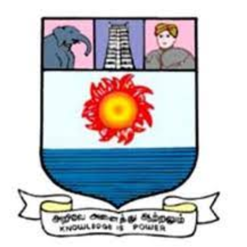 MANONMANIAM SUNDARNAR UNIVERSITY